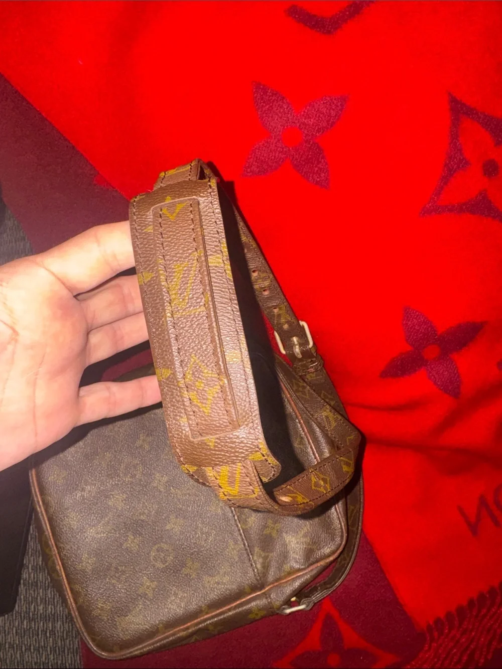 Louis Vuitton this rare